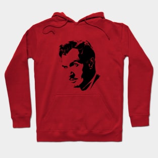 Vincent Price (Black & White) Hoodie